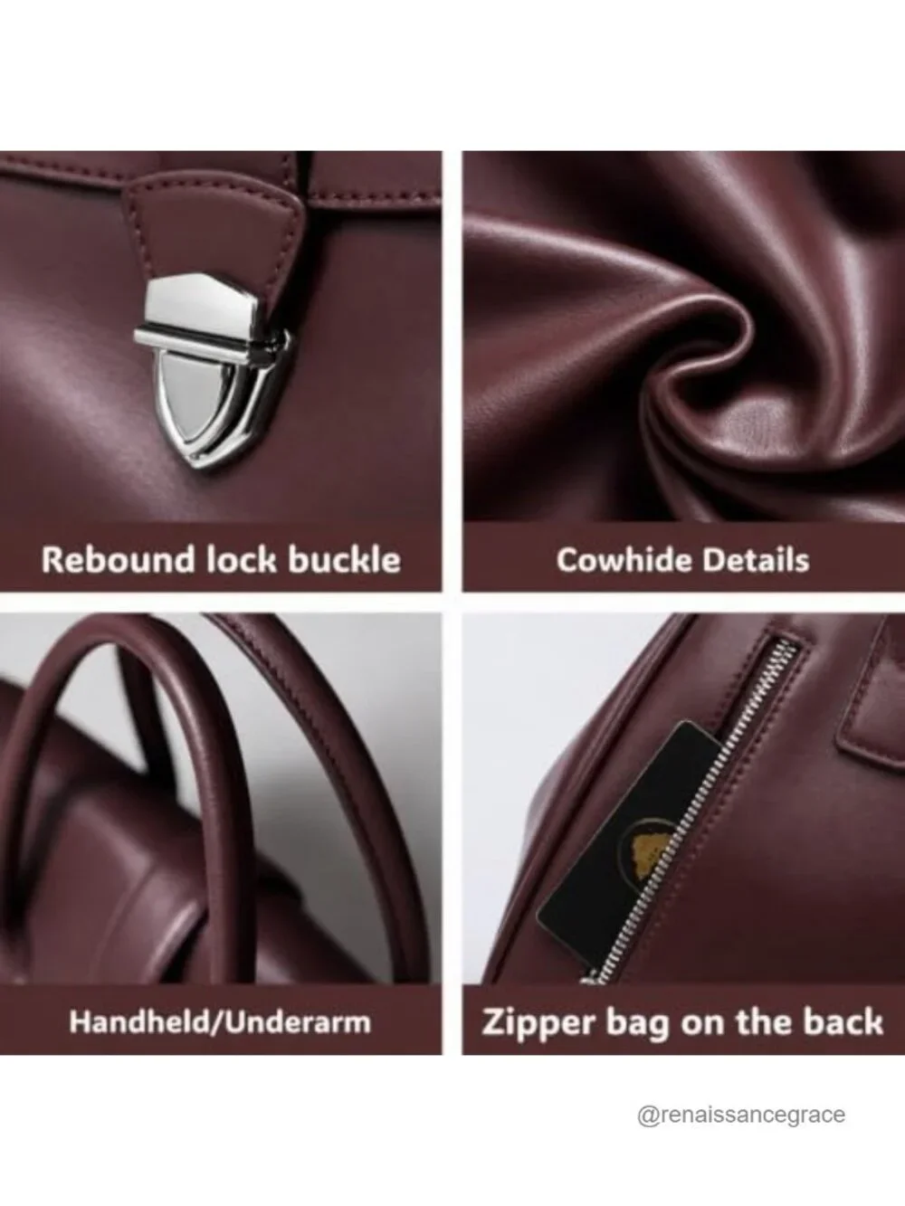Women's Large Slouchy Hobo Satchel Bag Vegetable Tanned Leather